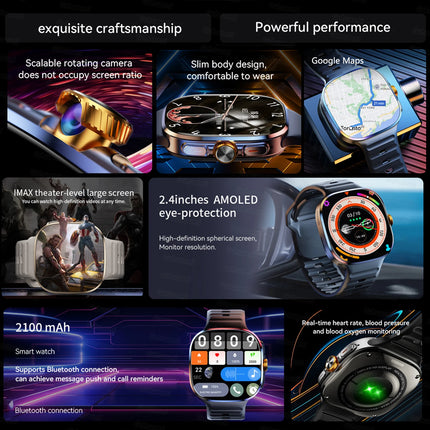 5G/4G Smart Watch with Video Call