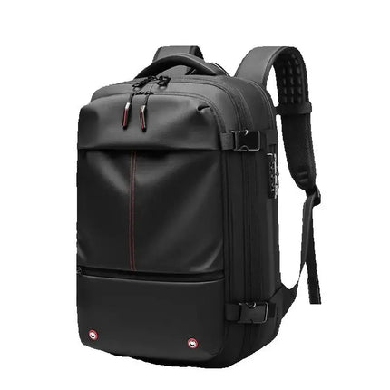 3Pcs Travel Vacuum Compression Backpack 17 inch Laptop