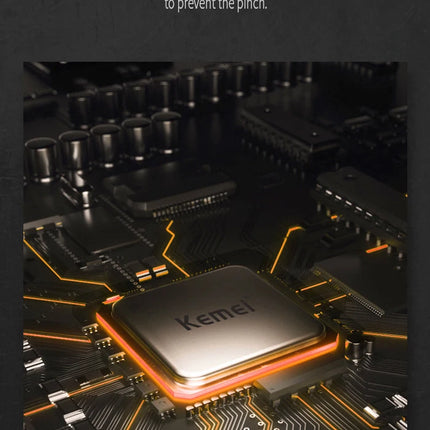 Kemei 3 In 1 Powerful Electric Shaver