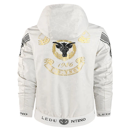 Men’s Hooded Outdoor Jacket