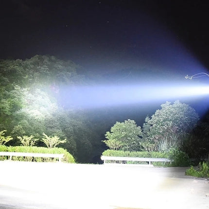 8000LM Rechargeable LED Headlamp Type-C for Fishing & Outdoor