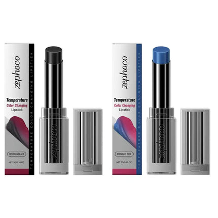 Rouge à Lèvres Bleu Waterproof – Longue Tenue & Fini Glossy