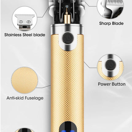 3 in 1 Men's High-Power Hair Clipper Electric Shaver Set Professional