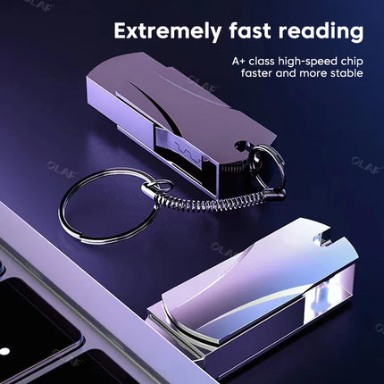 USB 3.0 Flash Drive – High-Speed Waterproof (256GB–2TB)