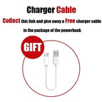 Only Data Cable / Above 100000mAh