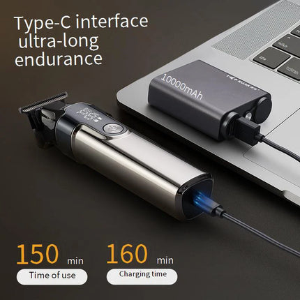 3-in-1 Professional Hair Clipper Kit