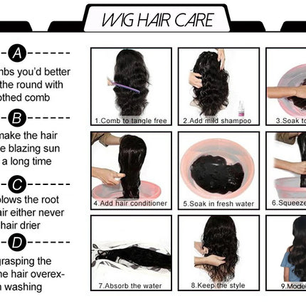 Perruque bandeau Body Wave – Cheveux humains brésiliens Remy 180 %