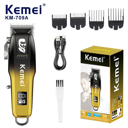Kemei KM-709A Professional Hair Clipper for Men