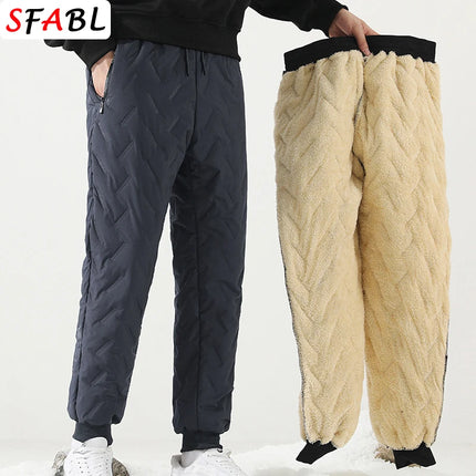 Men’s Fleece-Lined Thermal Pants
