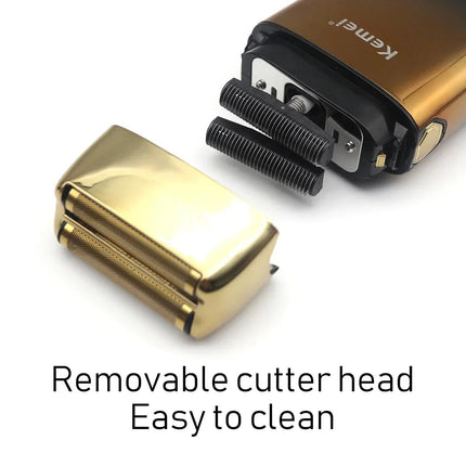 Kemei-KM-TX10 Men's Shaving Machine Dual