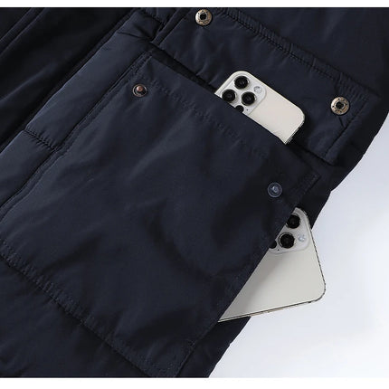 Men  Winter  Jacket