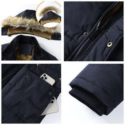 Men  Winter  Jacket