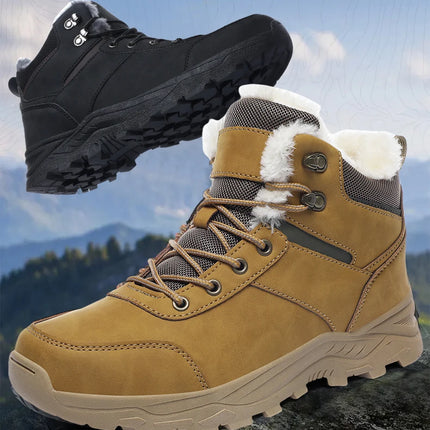 Bottes hiver homme doublées