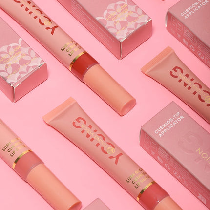 YOUNG VISION – 6 Couleurs Gloss Liquide Éclat & Hydratation