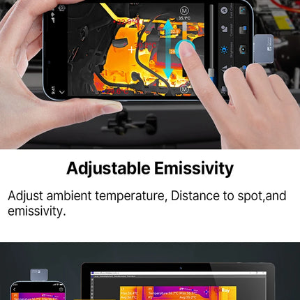 P2 / P2 Pro Thermal Imager Infrared Camera for Phone