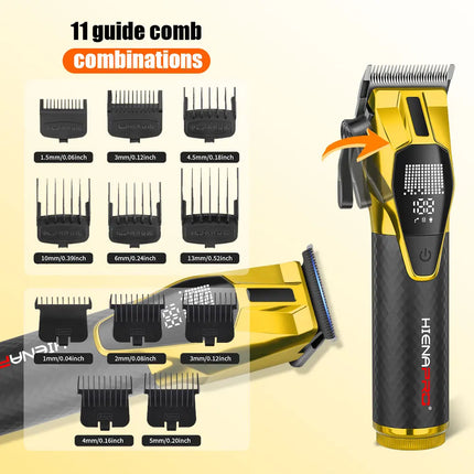 HIENA Hair Trimmer Professional Haircut Machine Clippers
