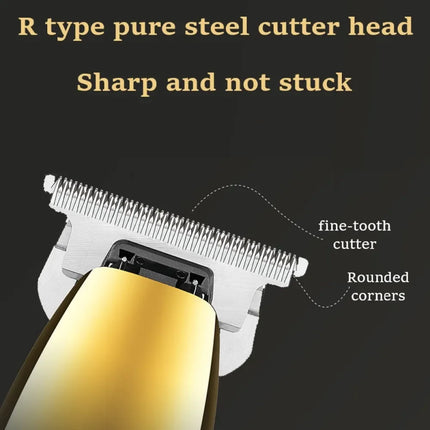 Kemei Tx1 Full Metal Electric Shaver for Men Rechargeable