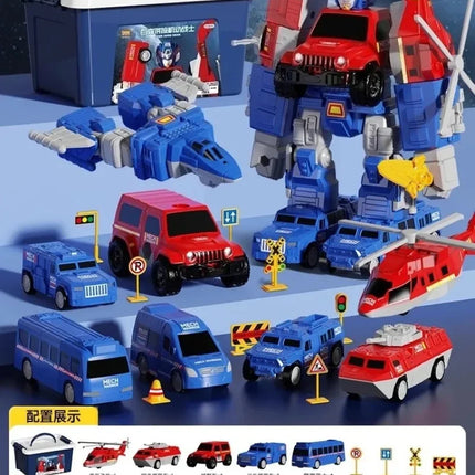 Magnetic Transforming Toy