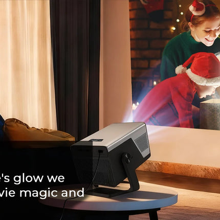 LynCast X7 AI Smart Projector 1080P, 8K Support, 1000 ANSI, Android 14, WiFi 6