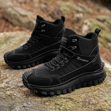 Bottes montantes homme antidérapantes