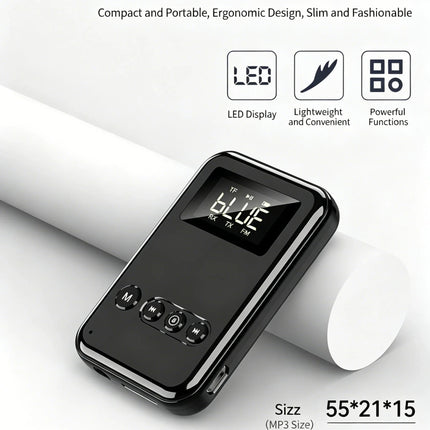 Adaptateur audio Bluetooth 5.0 Émetteur et récepteur 2-en-1