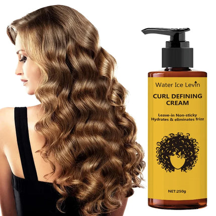 Elastic Styling Cream – Deep Moisturizing & Soft Curly Hair Care