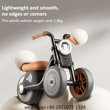 Kids’ Musical Balance Bike