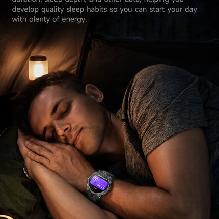 GPS Sports Smart Watch with Flashlight