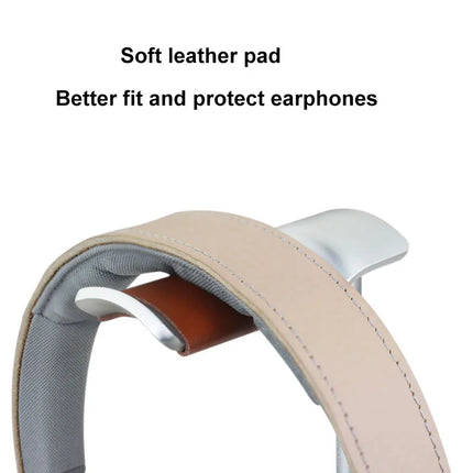 Curved Aluminum Headphone Stand Rack