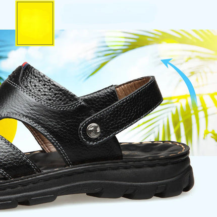 Men Leather Sandals