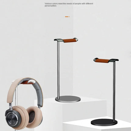 Curved Aluminum Headphone Stand Rack