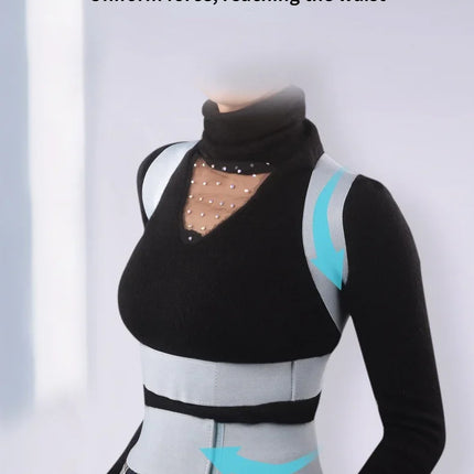 Correcteur de posture dorsal