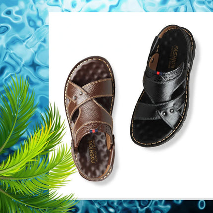 Men Leather Sandals