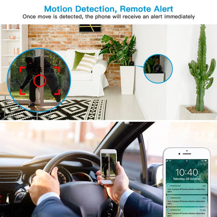A9 Mini WiFi Camera Remote
