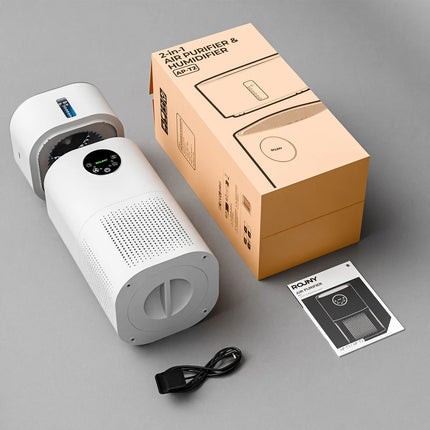 H13 HEPA Air Purifier & Humidifier – Allergy & Pet Friendly