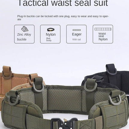 Ceinture tactique Molle