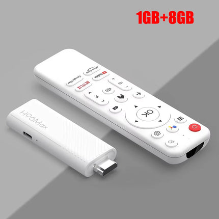 H96 MAX – Mini TV Stick Android 14, Wi-Fi 6, BT, 4K HD, Google Assistant