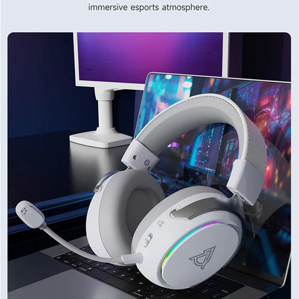 AJAZZ AHM10MAX Headphones – Wireless & Noise Cancelling