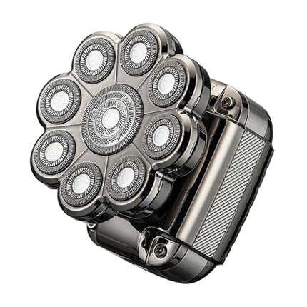 Men's multifunctional trimming set, USB portable charging bald shaver