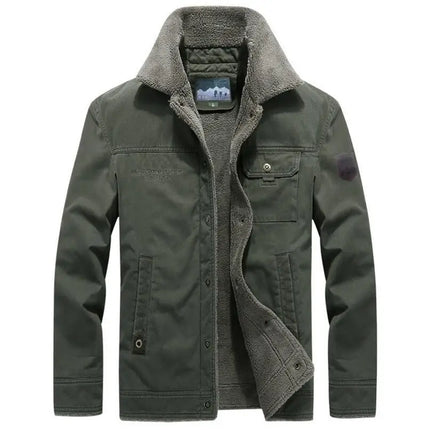 Men Winter Jackets Good Quality Winter Coats Size 6XL
