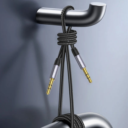 DIBELLAY Rocoren 3.5mm Aux Cable – Male to Male, 5M for Phone, Headphone, Car & Speaker