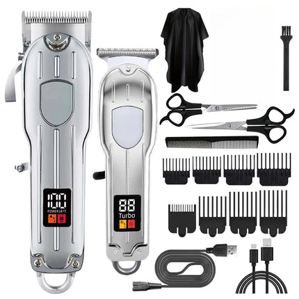 Men's Professional Hair Clipper Set