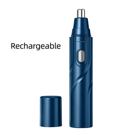 Ear and Nose Hair Trimmer for Men Rechargeable - USB Electric