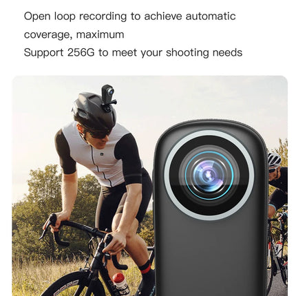 Dibellay 4K Mini Action Cam – Waterproof WiFi Sport Camera