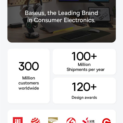 Baseus 12-in-1 USB-C Hub with HDMI & 100W PD