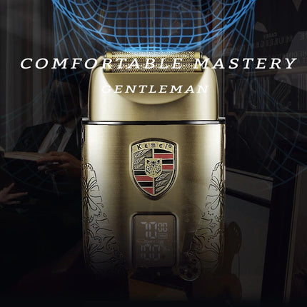 Hair Clippers Set Cordless USB Rechargeable Electric Barber