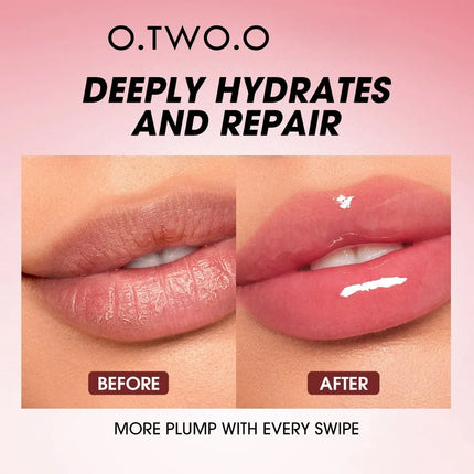 O.TWO.O – Lip Oil Gloss Plumper & Moisturizer Non-Sticky