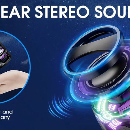 Portable Bluetooth Speaker Phone