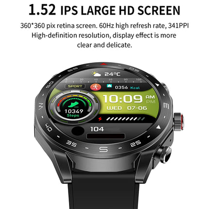 Watch TWS 2-in-1 Bluetooth Earphones HIFI 9D Sound Quality