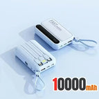 Blue 10000mAh / Above 100000mAh